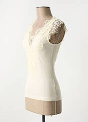 Débardeur beige PIECES pour femme seconde vue