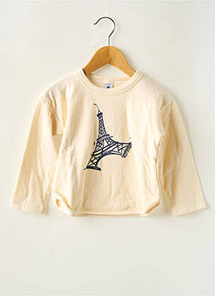 T-shirt beige PETIT BATEAU pour enfant