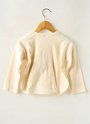 T-shirt beige PETIT BATEAU pour enfant seconde vue