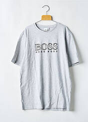T-shirt gris HUGO BOSS pour garçon seconde vue