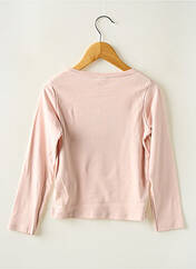 T-shirt beige PETIT BATEAU pour fille seconde vue