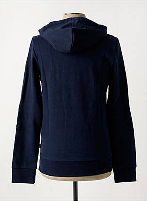 Sweat-shirt à capuche col rond bleu JACK & JONES homme