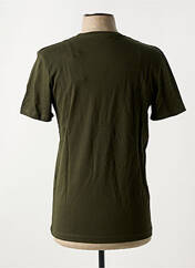 T-shirt vert JACK & JONES pour homme seconde vue