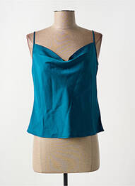 Top col v vert VILA femme