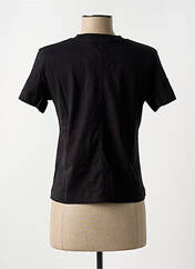 T-shirt noir CALVIN KLEIN pour femme seconde vue