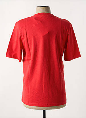 T-shirt col rond rouge JACK & JONES homme