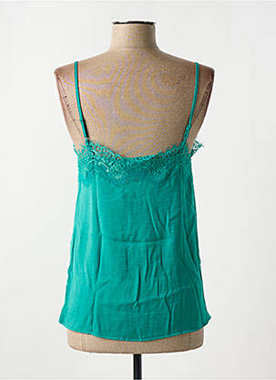 Top col v vert VILA femme