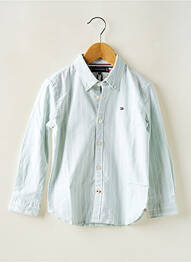 Chemise manches longues gris TOMMY HILFIGER garcon