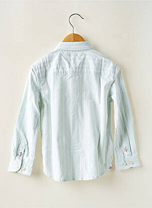 Chemise manches longues gris TOMMY HILFIGER garçon