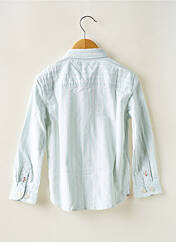 Chemise manches longues gris TOMMY HILFIGER pour garçon seconde vue