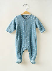 Pyjama bleu PETIT BATEAU pour garçon seconde vue