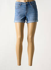 Short bleu PIECES pour femme seconde vue