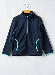 Polaire col col montant bleu ICEPEAK fille