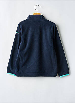 Polaire col col montant bleu ICEPEAK fille