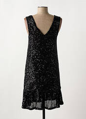 Robe courte noir PIECES pour femme seconde vue