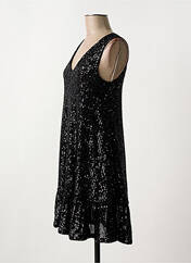 Robe courte noir PIECES pour femme seconde vue