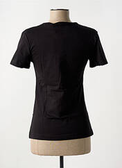 T-shirt noir CALVIN KLEIN pour femme seconde vue