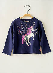 T-shirt bleu BILLIEBLUSH pour fille seconde vue