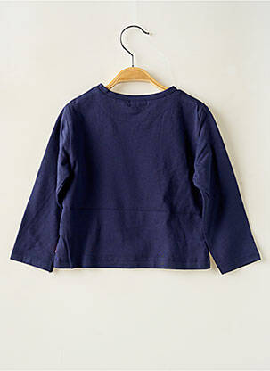 T-shirt col rond bleu BILLIEBLUSH fille