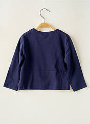 T-shirt bleu BILLIEBLUSH pour fille seconde vue