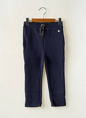Pantalon droit bleu PETIT BATEAU pour fille seconde vue
