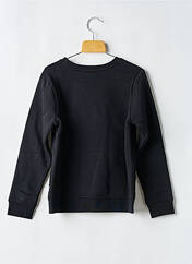 Sweat-shirt noir HUGO BOSS pour garçon seconde vue