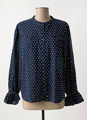 Chemisier bleu ATELIER REVE femme