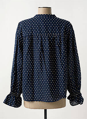Chemisier bleu ATELIER REVE femme
