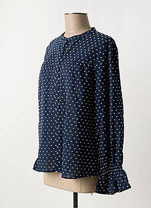 Chemisier bleu ATELIER REVE femme