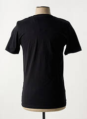 T-shirt noir JACK & JONES pour homme seconde vue
