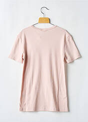 T-shirt rose PETIT BATEAU pour femme seconde vue