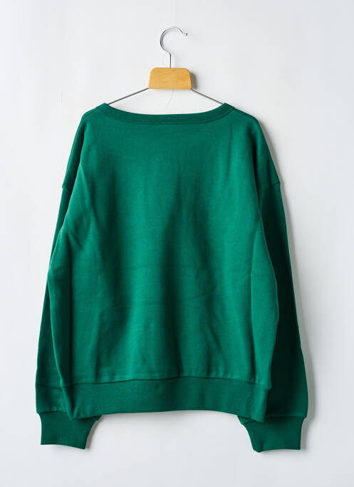 Sweat-shirt vert PETIT BATEAU pour garçon