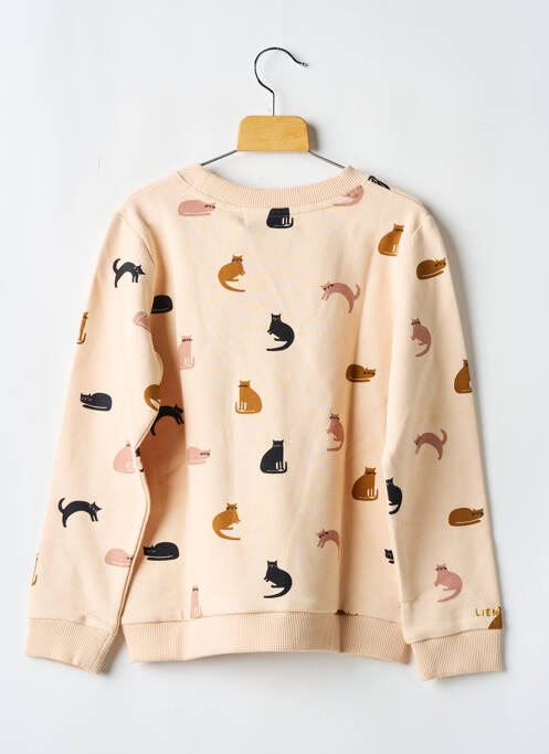 Sweat-shirt beige LIEWOOD pour enfant