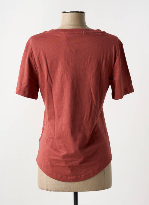 T-shirt rouge CALVIN KLEIN pour femme