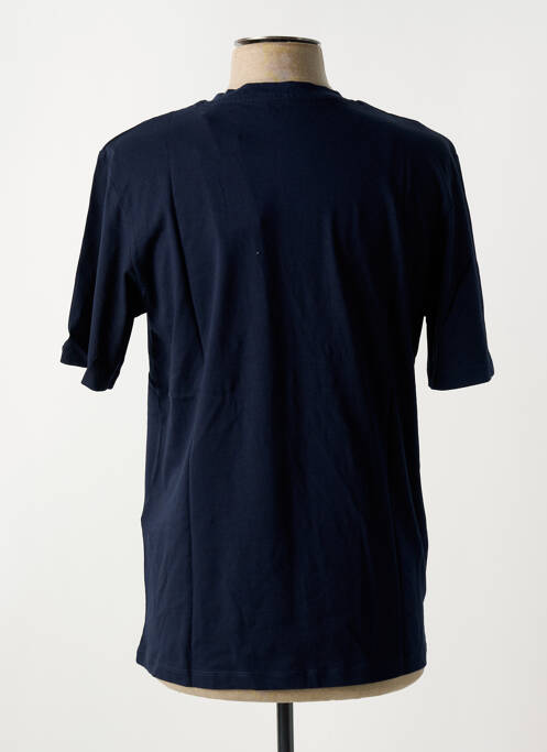 T-shirt bleu JACK & JONES pour homme