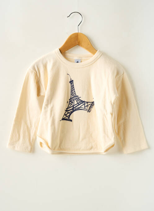 T-shirt beige PETIT BATEAU pour enfant