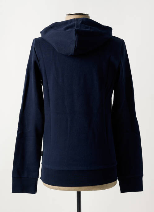 Sweat-shirt à capuche bleu JACK & JONES pour homme