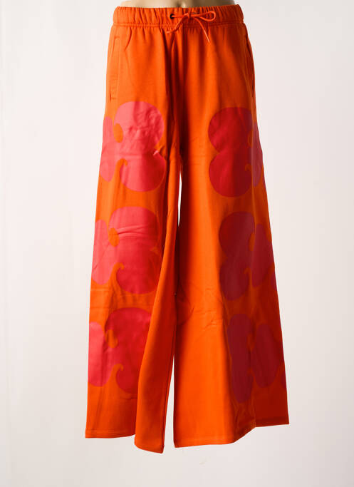 Pantalon large orange ADIDAS pour femme
