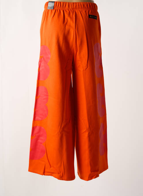 Pantalon large orange ADIDAS femme