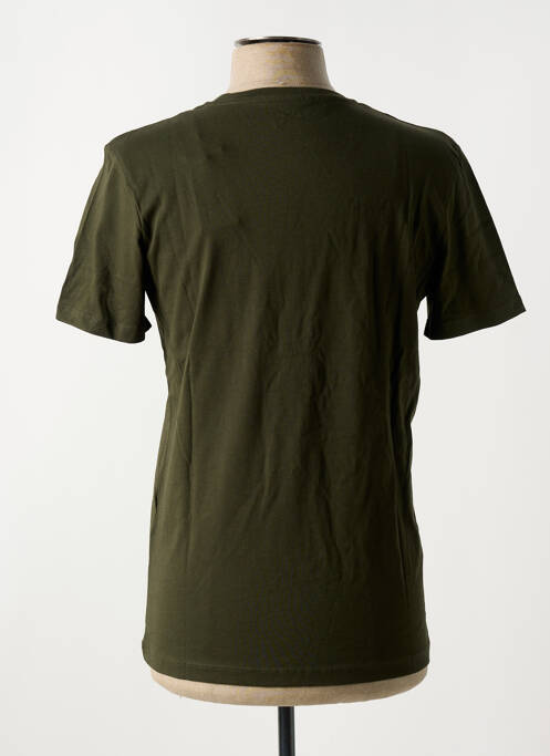 T-shirt vert JACK & JONES pour homme