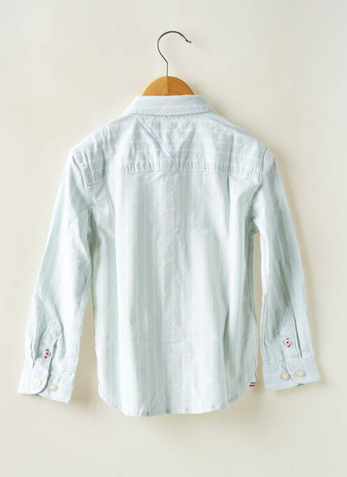 Chemise manches longues gris TOMMY HILFIGER garçon