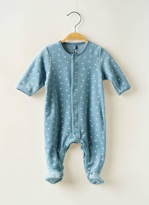 Pyjama bleu PETIT BATEAU pour garçon