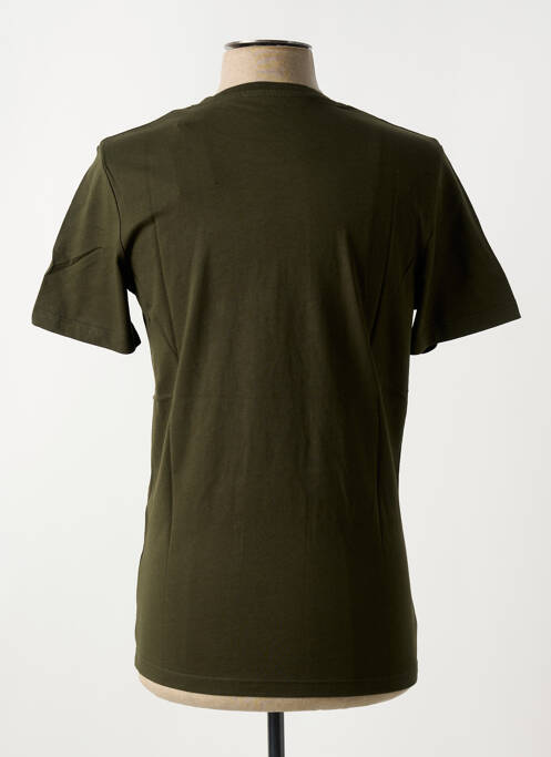 T-shirt vert JACK & JONES pour homme