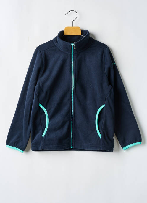 Polaire bleu ICEPEAK pour fille