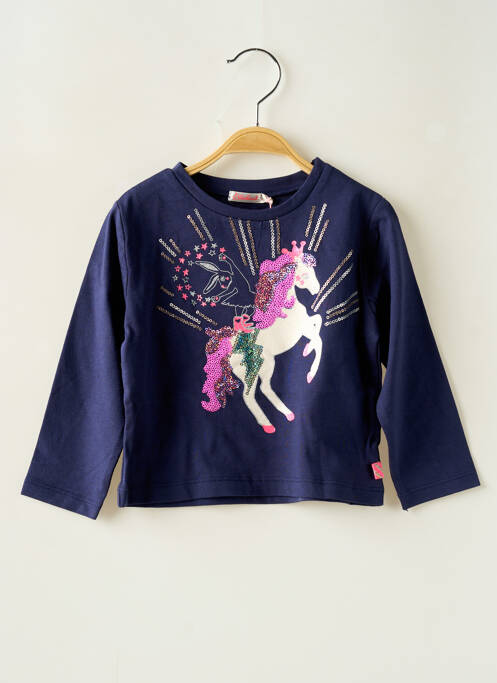 T-shirt bleu BILLIEBLUSH pour fille