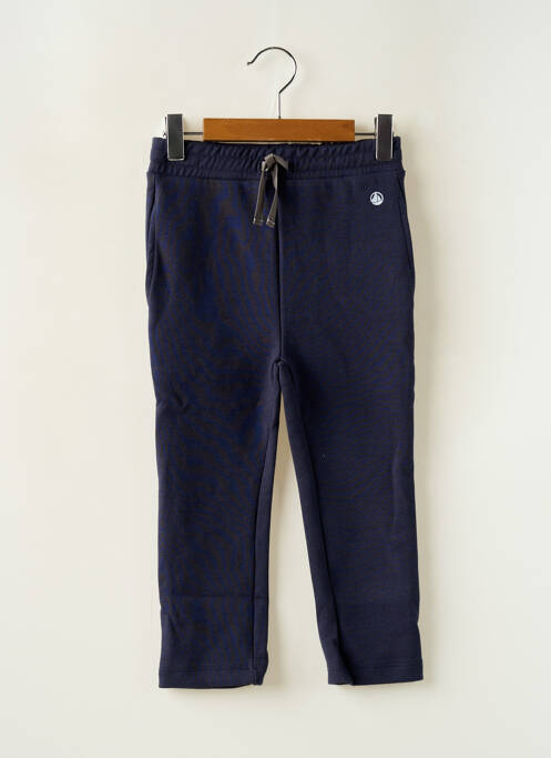 Pantalon droit bleu PETIT BATEAU pour fille