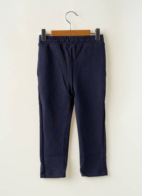 Pantalon droit bleu PETIT BATEAU fille