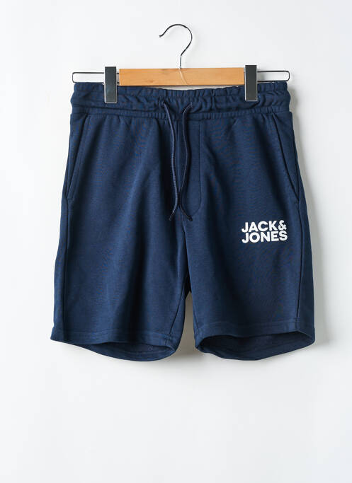 Short bleu JACK & JONES pour homme