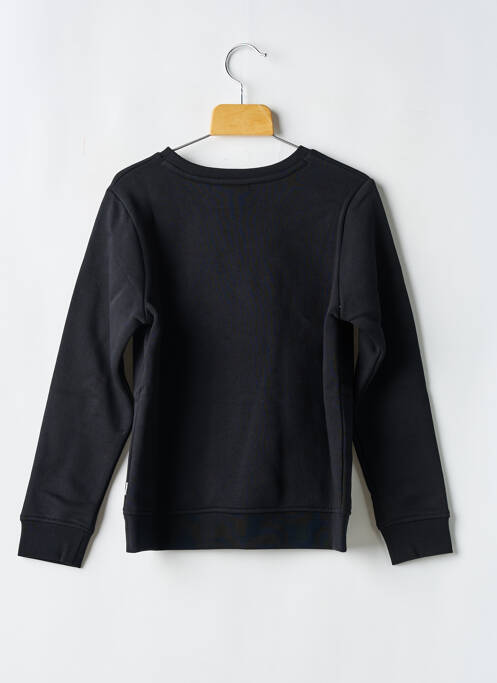 Sweat-shirt noir HUGO BOSS pour garçon