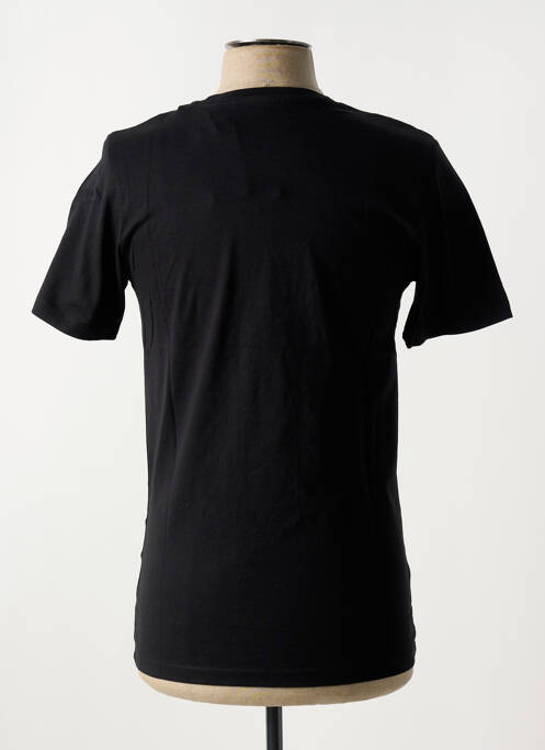T-shirt noir JACK & JONES pour homme
